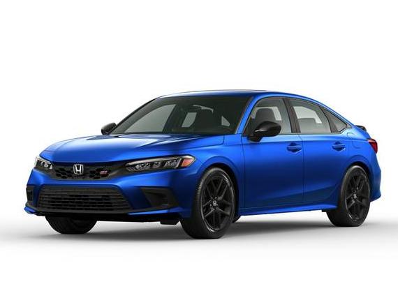 HONDA CIVIC SI 2022 2HGFE1E51NH472217 image